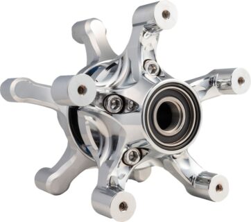 HUB FT DUAL SPIDER CHR