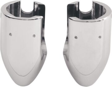 BULLET AXLE CAPS FOR FLUSH MOUNT AXLE