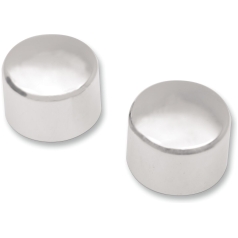 FRONT AXLE NUT COVER CHROME