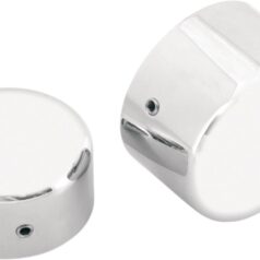 REAR AXLE NUT COVER CHROME