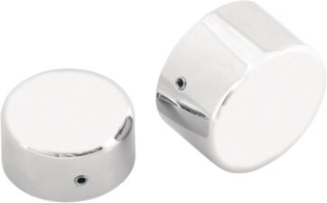 REAR AXLE NUT COVER CHROME