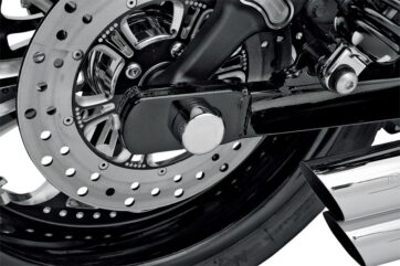 REAR AXLE NUT COVER CHROME - Bild 2