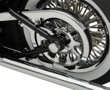 REAR AXLE NUT COVER CHROME - Bild 3