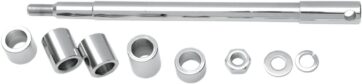 FRONT AXLE KIT CHROME