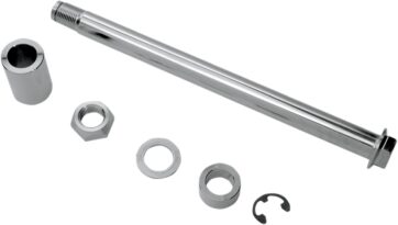 REAR AXLE KIT CHROME