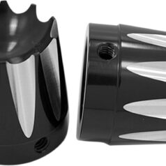AXLE NUT COVER EXCALIBUR BLACK 1"