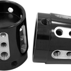 AXLE NUT COVER GATLIN BLACK 1"