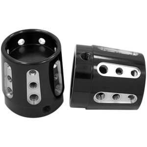 AXLE NUT COVER GATLIN BLACK 1"