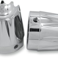 AXLE NUT COVER EXCALIBUR CHROME