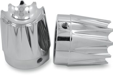 AXLE NUT COVER EXCALIBUR CHROME
