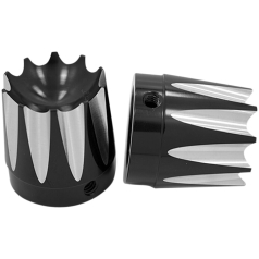 AXLE NUT COVER EXCALIBUR BLACK