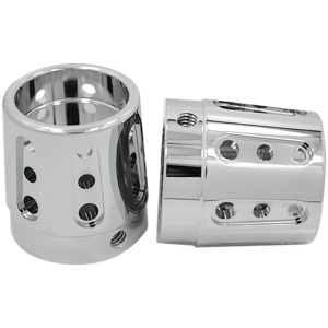 AXLE NUT COVER GATLIN CHROME