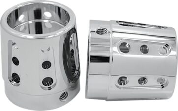 AXLE NUT COVER GATLIN CHROME