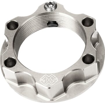 AXLE SAFETY NUT ACM TITANIUM M18x1.5