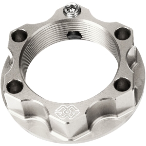 AXLE SAFETY NUT ACM TITANIUM M24x1.5