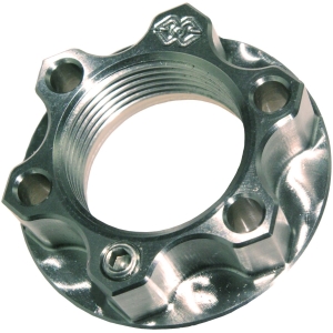 AXLE SAFETY NUT ACM TITANIUM M25x1.5