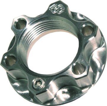 AXLE SAFETY NUT ACM TITANIUM M25x1.5