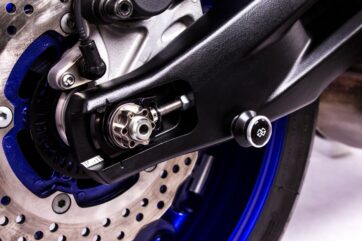 AXLE SAFETY NUT ACM TITANIUM M25x1.5 - Bild 2