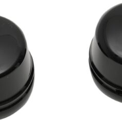 COVER AXLE FRONT GLOSS BLACK