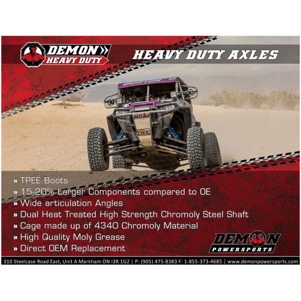 AXLE KIT HD COMPLETE - Bild 5