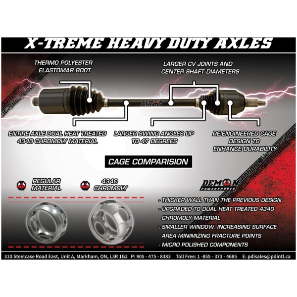 XTREME HEAVY DUTY AXLE - Bild 6