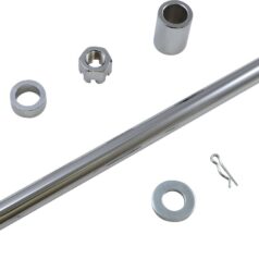 AXLE REAR 00-01 FLT CHR