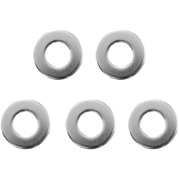 Washer - Axle - Chrome - 5 pack