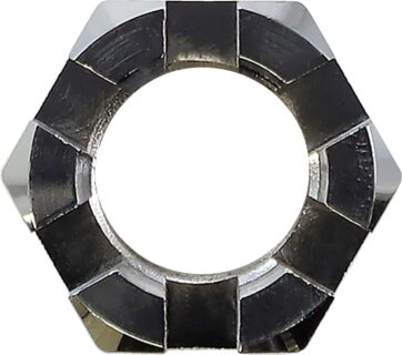 Nut - Axle - Chrome - FLT 00-01 - Bild 2