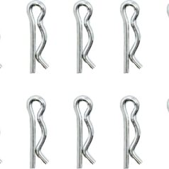 CLIP AXLE CHR 510 10PK