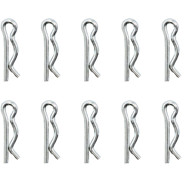 CLIP AXLE CHR 510 10PK