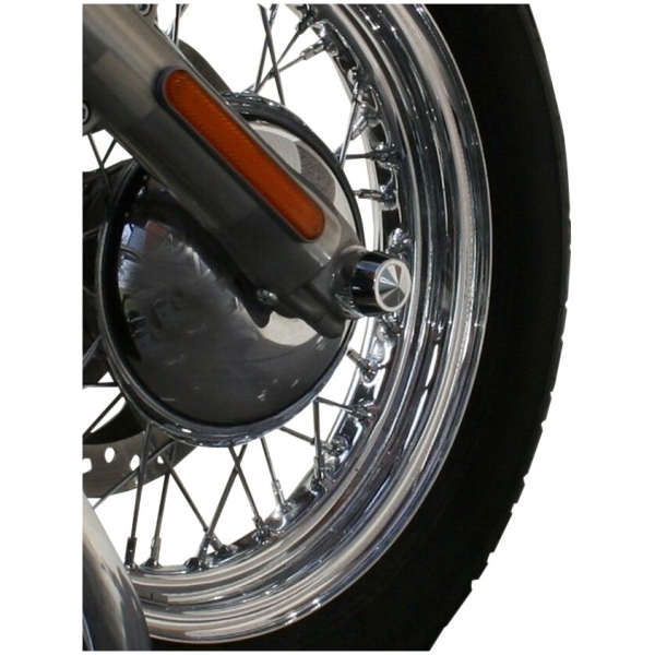 CAPS AXLE ELITE CHR 1" - Bild 2