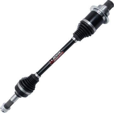HEAVY DUTY AXLE