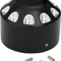 AXLE NUT COVER BK