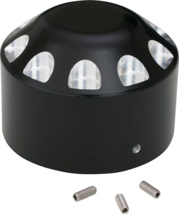 AXLE NUT COVER BK