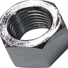 NUT FRT AXLE CHR 7956