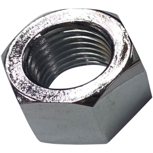 NUT FRT AXLE CHR 7956