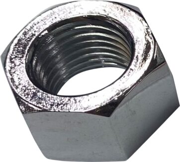 NUT FRT AXLE CHR 7956