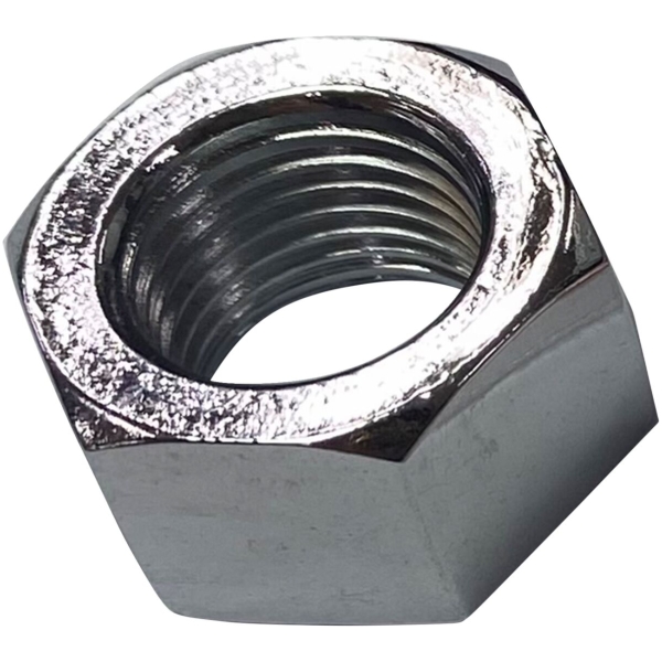 NUT FRT AXLE CHR 7956
