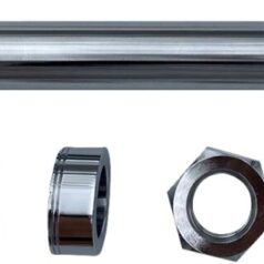 AXLE KIT CHROME 18-23 FLDE/HC/SB/SL FXLR/BB/FB