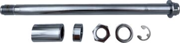 AXLE KIT CHROME 18-23 FLFB/FXBR