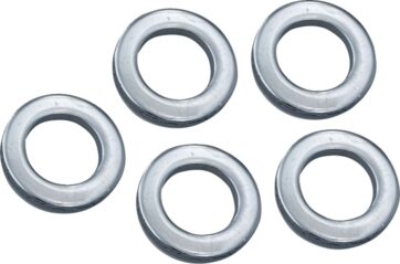WASHERS AXLE NUT CHR 5PK 10600051