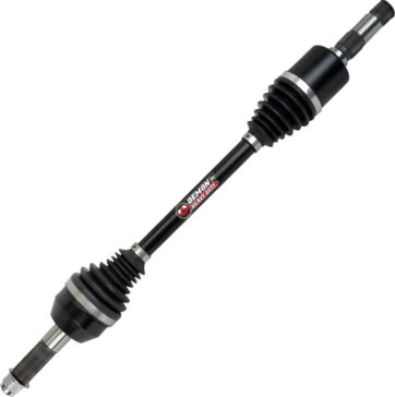 Axle - Complete - Heavy-Duty
