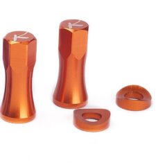 RIM LOCK NUT ORANGE