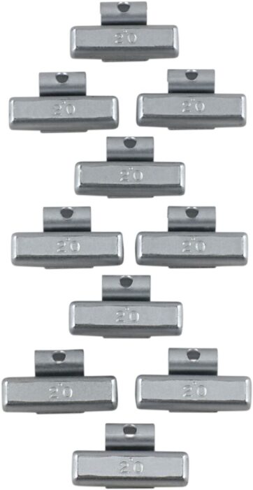K&L-SUPPLY, WEEL WEIGHTS, 20G