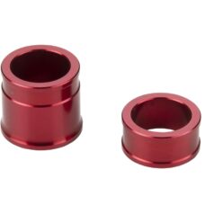 EXTERNAL SPACER FRONT ALUMINUM RED
