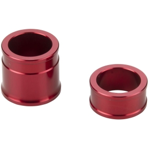 EXTERNAL SPACER FRONT ALUMINUM RED