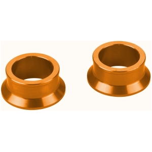 EXTERNAL SPACER FRONT ALUMINUM ORANGE