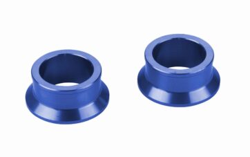 EXTERNAL SPACER FRONT ALUMINUM BLUE