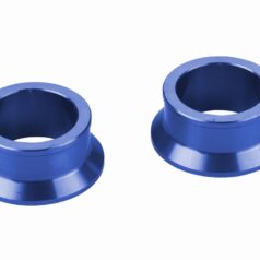 REPLACEMENT EXTERNAL SPACER REAR ALUMINUM BLUE