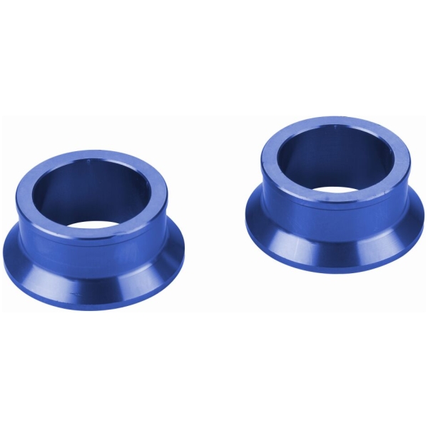 EXTERNAL SPACER FRONT ALUMINUM BLUE